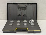 King Dick 8 Piece 3/4" Drive 12 Point Whitworth Socket Set - Made England. Fixed Price $402.92.