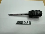 Snap-on Tools New Black 1/4" Stubby Hard Grip Ratcheting Socket Driver. Fixed Price $129.95.