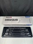 Matco 5PC Metric Extra Long Spline Flex Ratcheting Box Wrench Set SRFBXLM52TA. Fixed Price $299.00.