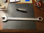Like New Snap-on Combination Wrench 1-1/8. Fixed Price $50.00.