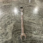 Snap-on SOXRR16A 1/2" 12-POINT Sae Ratcheting Reversible Combination Wrench New. Fixed Price $69.95.