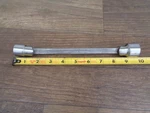 Vintage Cornwell Tools 3/4 11/16" Flex Socket End Wrench. Fixed Price $37.50.