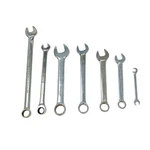 Armstrong Armaloy Combination Wrench Hand Tool Lot Made Usa, 7 Pcs Set. Fixed Price $58.65.