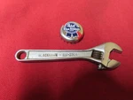 Vtg Blackhawk AW-1004,4" Adjustable Wrench,usa Gd+ BH5.3.26. Fixed Price $18.76.