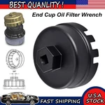 14 Flutes 64MM Oil Filter Wrench Fits Toyota Lexus RAV4 Camry Lotus Evora 3.5L. Fixed Price $6.80.