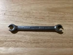 Matco Tools AF16186 Double Flare Nut Line Wrench Metric 1/2 9/16 Free Shipping. Fixed Price $20.00.
