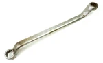 Armstrong 5/8" 11/16" 12 Point Deep Offset Box Wrench Armaloy No. 8727-A Usa. Fixed Price $7.50.