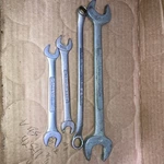 Craftsman Open End Wrench 3/4" & 7/8" 2-3/8-7-/16 And One 3/8-7/16 Box. Fixed Price $21.50.