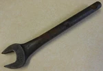 Vintage Snap-on 15/16" Single Head Open End Spanner Wrench OE130B. Fixed Price $33.33.