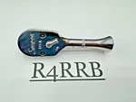 Snap-on Tools Usa New 3/8" Drive Tooth 4" Stubby Handle Chrome Ratchet FK100. Fixed Price $149.95.
