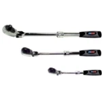 Ez Red MR482FL E-z 3 Piece Locking Flex Head/extenable Ratchet Set. Fixed Price $133.72.