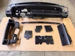 87-89 Ford Mustang Black Dash Complete W/ Trim Pad & Vents Glove Box Factory Oem. Fixed Price $1259.99.