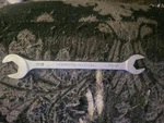 Vintage Cornwell EW-24 Open End Wrench 19/33" & 11/16" Usa. Fixed Price $29.99.