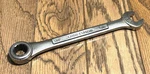 Craftsman Tools 5/8 Sae Offset Ratcheting Wrench Combo Usa 12PT Long. Fixed Price $15.00.