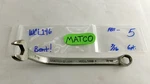 Matco Tools Usa 7/16" Sae Point Combination Wrench WCL146 Nice!. Fixed Price $9.99.