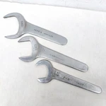 Armstrong Armaloy Hydraulic Line Service Wrench Set Of 3 - 7/8 & 1/2". Fixed Price $49.99.