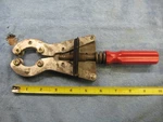 Snap-on Tools TC-50B Adjustable Tubing Cutter 4 Blade Wheels. Fixed Price $15.00.