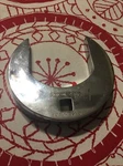Nos Snap-on 3/8" Drive 2-5/16" FC74A Open Ended Crowfoot Crow's Crowsfoot. Fixed Price $39.99.