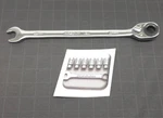 Snap-on Tools Usa New 8MM Metric Reversible Ratcheting Combo Wrench SOXRRM8A. Fixed Price $59.50.