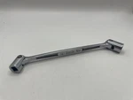 Snap-on B1360 1/4" 5/16" Square Box End Brake Flex Socket Wrench Made In Usa. Fixed Price $28.65.