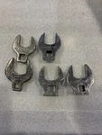 Crow Feet Wrenches. Fixed Price $40.00.