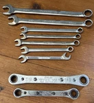 Snap On 9 Pc Metric/sae Set. Fixed Price $119.99.