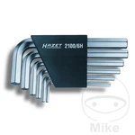 Hazet Set Of 6 Angled Allen Screwdrivers. Fixed Price $69.60.