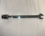 New Mac Tools 3/8 Open Box End WRENCH/12-POINT Flex Socket CFBX212R. Fixed Price $39.99.