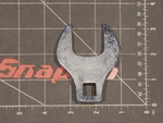 Snap On 1/2" Drive Open End Wrench 1/4". Fixed Price $31.99.