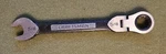 Craftsman 36376 D-ab 5/8" Flex Head Ratcheting Combination Wrench Lot 3343. Fixed Price $24.97.