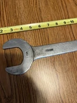 Open End Wrench 3/4 Bonney 12 Inches Long. Fixed Price $10.00.