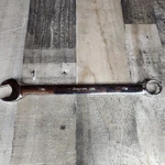 Snap On 1/8" 12 Point Sae Flank Drive Plus Open Box End Wrench. Fixed Price $79.00.