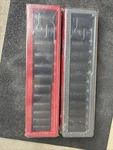For Snap-on Tools 24PC 1/2" Drive Metric & Sae 6PT Semi-deep Impact Socket Sets. Fixed Price $675.00.
