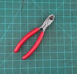 Snap Tools 87BCP Diagonal Wire Dikes Side Cutters Pliers Red. Fixed Price $30.00.