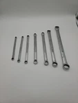 Craftsman Usa -v- Metric Double Box End Wrench 12PT Set Of 6,7,10,12,13,17,22. Fixed Price $75.00.