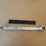 Snap-on XV2024 Offset Double Box End Wrench 5/8 3/4 Sae Silver. Fixed Price $35.00.