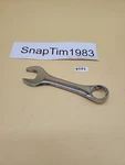 Craftsman K-44099 Sae 13/16" 12 Point Stubby Combination Wrench. Fixed Price $23.99.