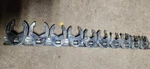 Matco SMCFSM10 Crowsfoot Set 3/8 Drive. Fixed Price $170.00.