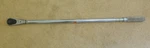 Snap On L8-72 3/4 Drive Adjustable Click Torque Wrench. Fixed Price $500.00.