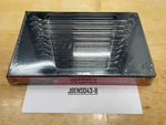 Snap-on Tools New 10PC Metric Long Length Flank Drive Plus Wrench Set SOEXLM710B. Fixed Price $649.95.