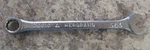 Vintage Herbrand 70010 5/16IN Sae Combination Wrench 12 Point Us. Fixed Price $10.97.