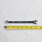 Vintage Kobalt Usa 7/16 Combination Wrench 01103 First Gen 12PT Chrome. Fixed Price $19.99.