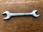 Wizard H2008- 1/2" X 9/16" Open End Wrench 5" Long Usa Vintage. Fixed Price $7.50.