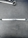 Sears Craftsman Usa Nos Sae 43924 -v- Series 9/16" 5/8" Double Box Wrench. Fixed Price $26.95.