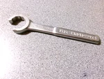Vtg Proto-special Los Angeles ** 1-1/16" Pebbled Style Flare Nut Wrench 3734 Gho. Fixed Price $42.00.