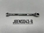 Snap-on Tools New 7MM Metric Non-reversing Ratcheting Combo Wrench SOXRM7A. Fixed Price $69.95.