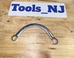 Snap-on Tools CX1820 12PT Half Moon Double Box End Wrench Sae 5/8" & 9/16" Usa. Fixed Price $14.99.