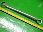 Peterson & Carlborg Box End Offset Spanner 2232 5/8'' 11/16'' Usa Gem. Fixed Price $19.00.