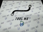 Snap-on Tools Usa New 10MM 12MM Metric 12-POINT S-shaped Box Wrench SBXM1012. Fixed Price $99.95.