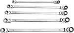 RM6, 5 Piece Metric Double Box Universal Spline Reversible Ratcheting Wrench Set. Fixed Price $189.99.
